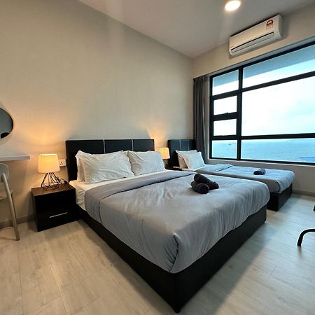 L Homestay Jesseltonquay Jq Kk City亚庇市区中心民宿2房1厕 Kota Kinabalu Exterior photo
