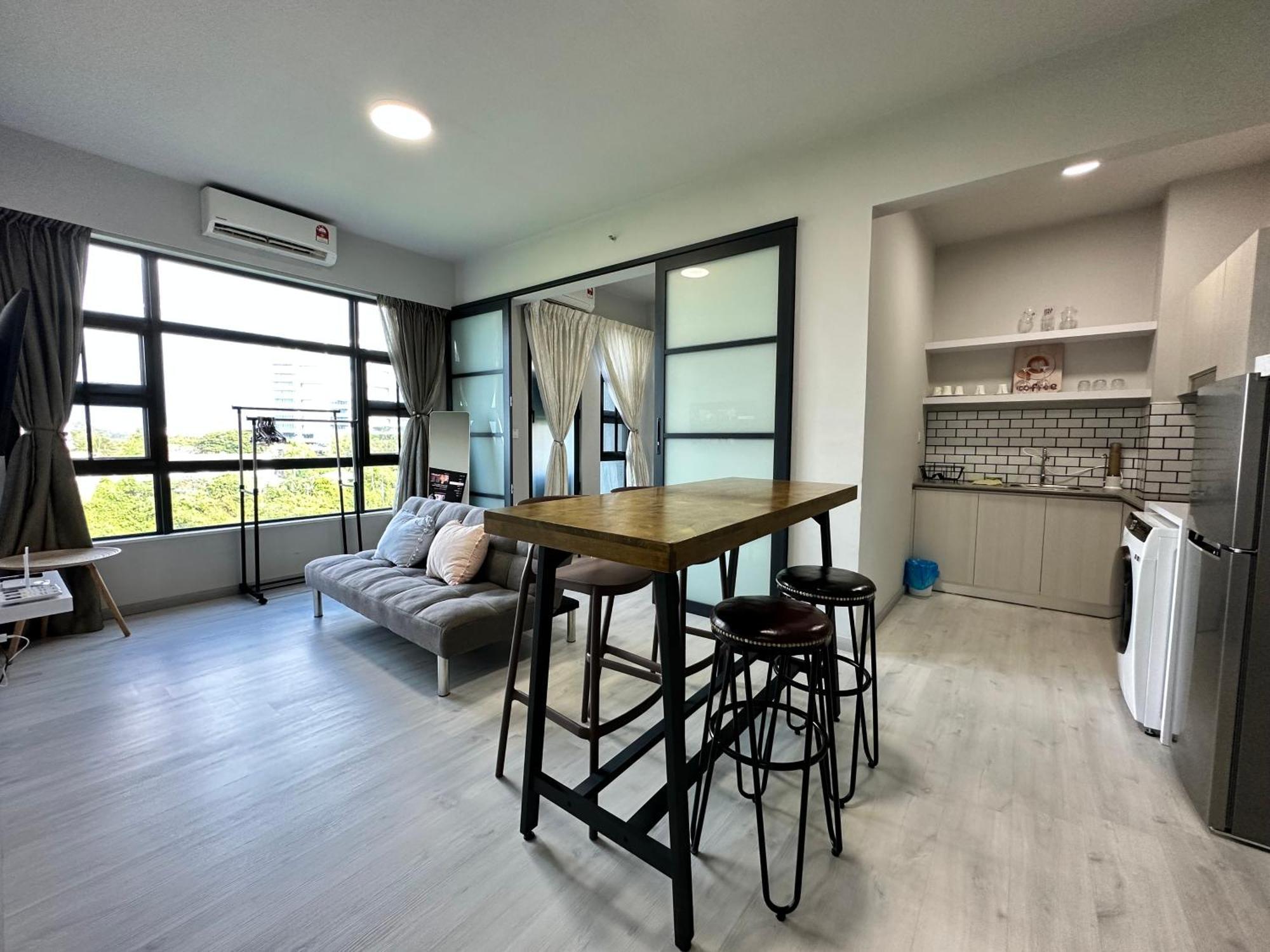 L Homestay Jesseltonquay Jq Kk City亚庇市区中心民宿2房1厕 Kota Kinabalu Exterior photo