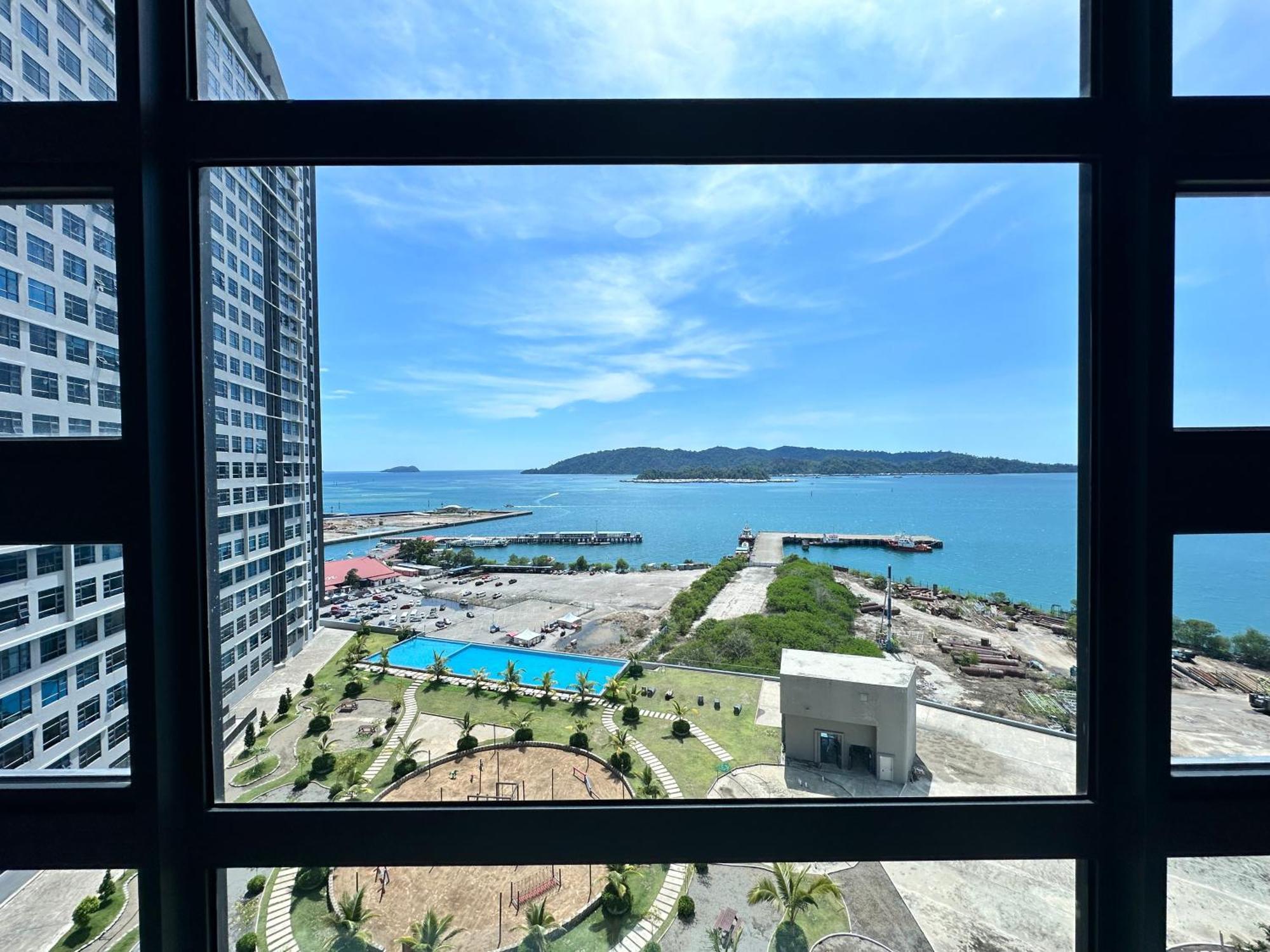 L Homestay Jesseltonquay Jq Kk City亚庇市区中心民宿2房1厕 Kota Kinabalu Exterior photo