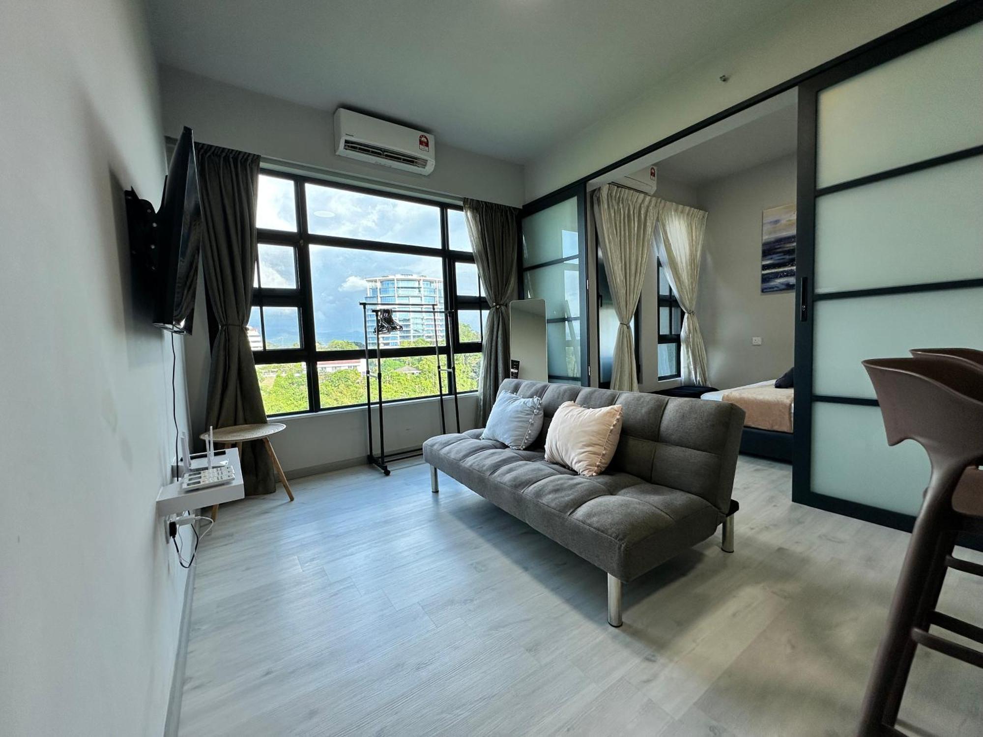 L Homestay Jesseltonquay Jq Kk City亚庇市区中心民宿2房1厕 Kota Kinabalu Exterior photo