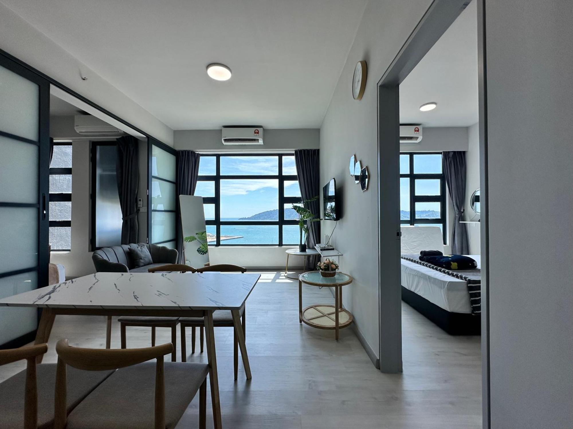 L Homestay Jesseltonquay Jq Kk City亚庇市区中心民宿2房1厕 Kota Kinabalu Exterior photo