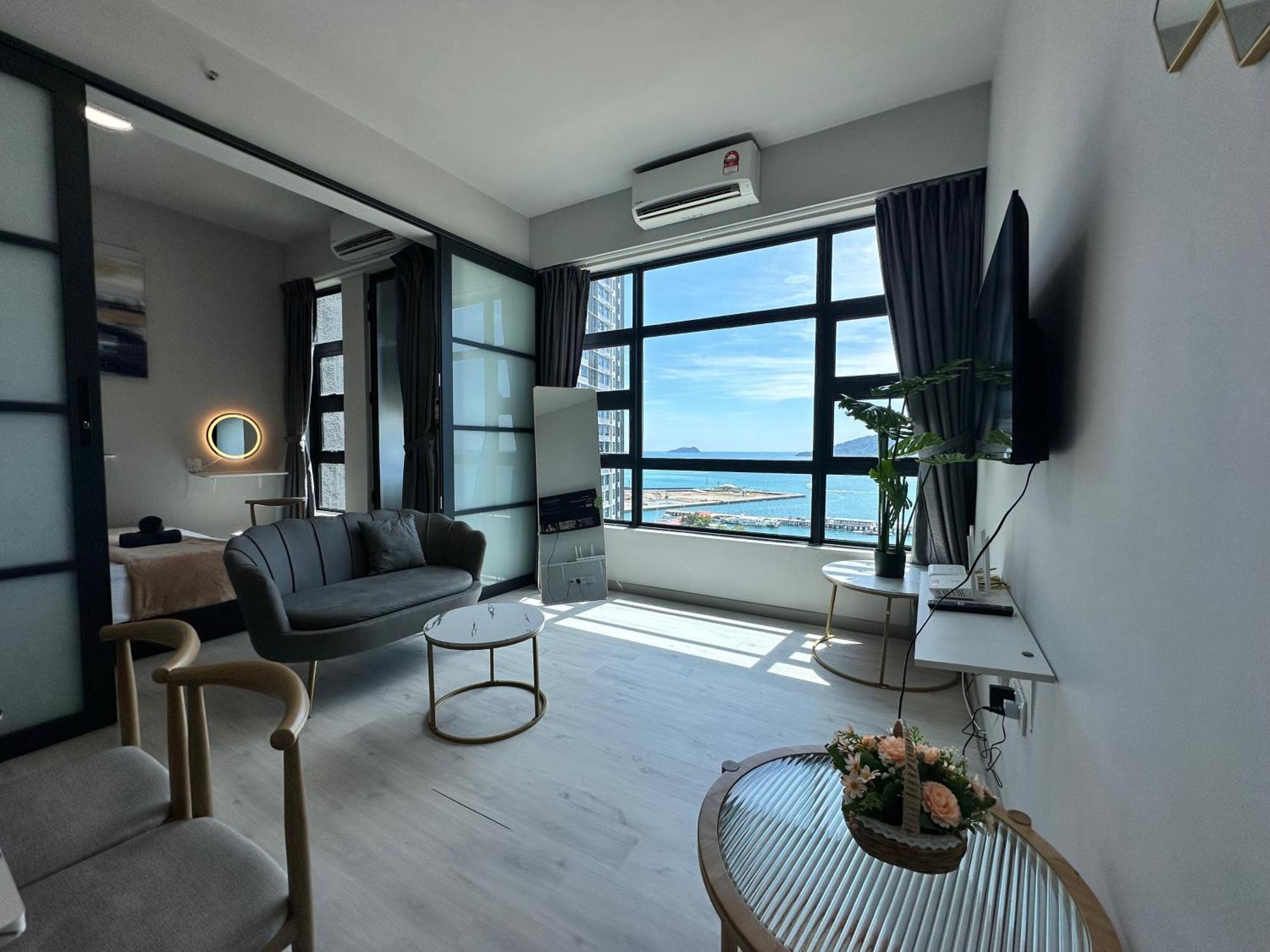 L Homestay Jesseltonquay Jq Kk City亚庇市区中心民宿2房1厕 Kota Kinabalu Exterior photo