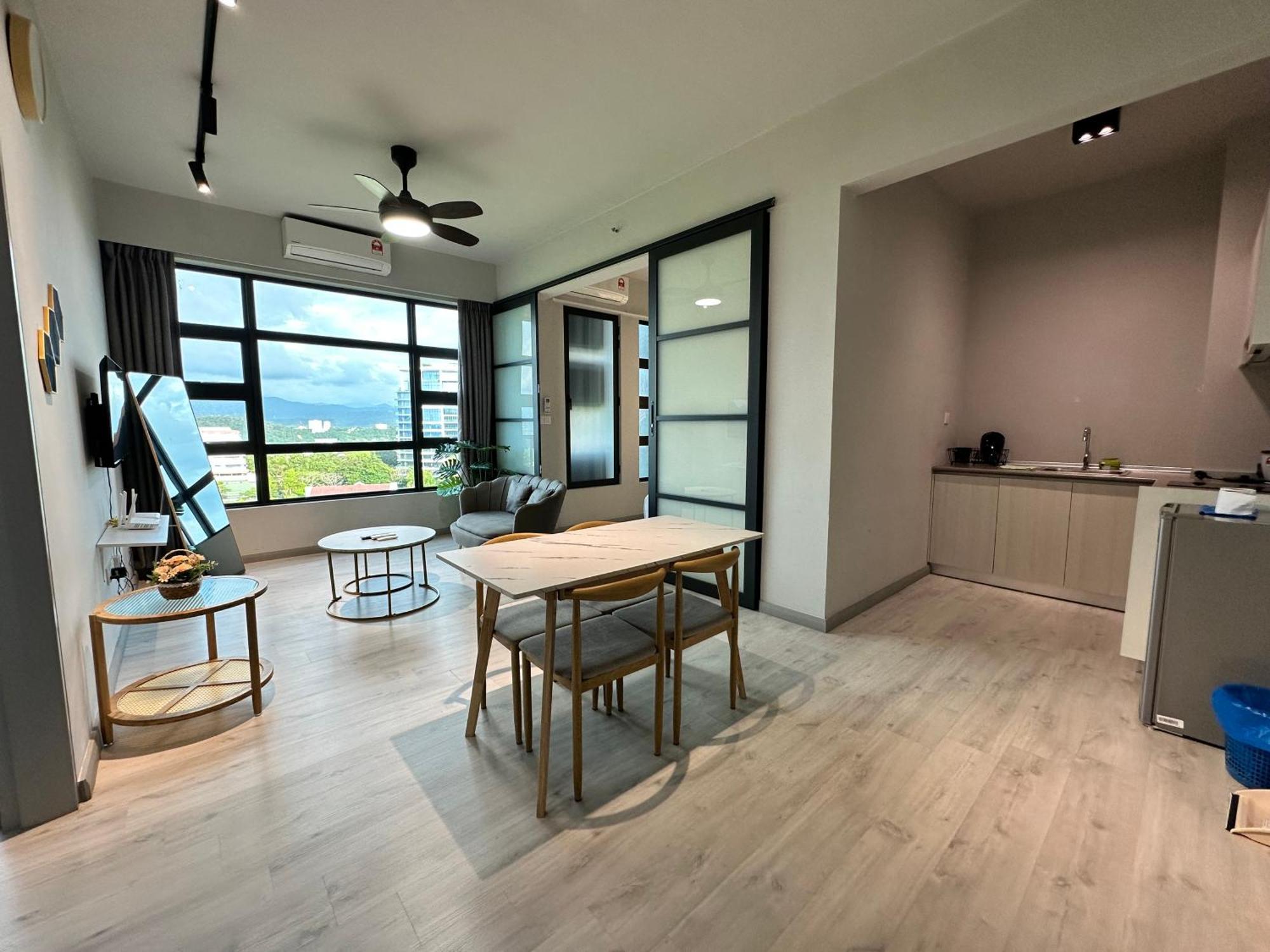 L Homestay Jesseltonquay Jq Kk City亚庇市区中心民宿2房1厕 Kota Kinabalu Exterior photo