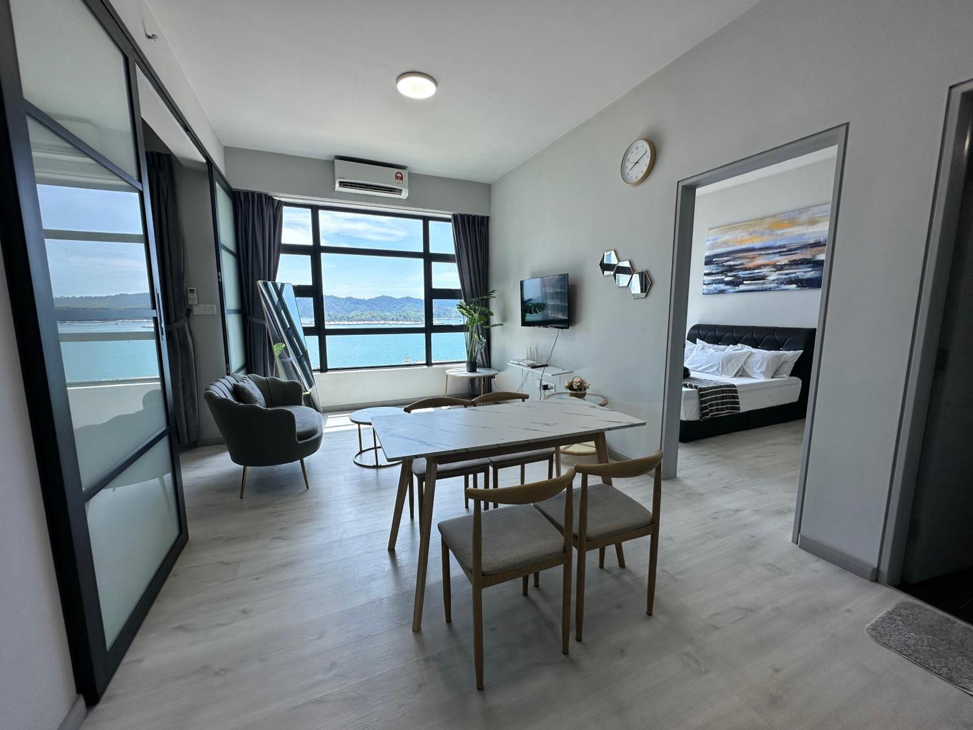 L Homestay Jesseltonquay Jq Kk City亚庇市区中心民宿2房1厕 Kota Kinabalu Exterior photo