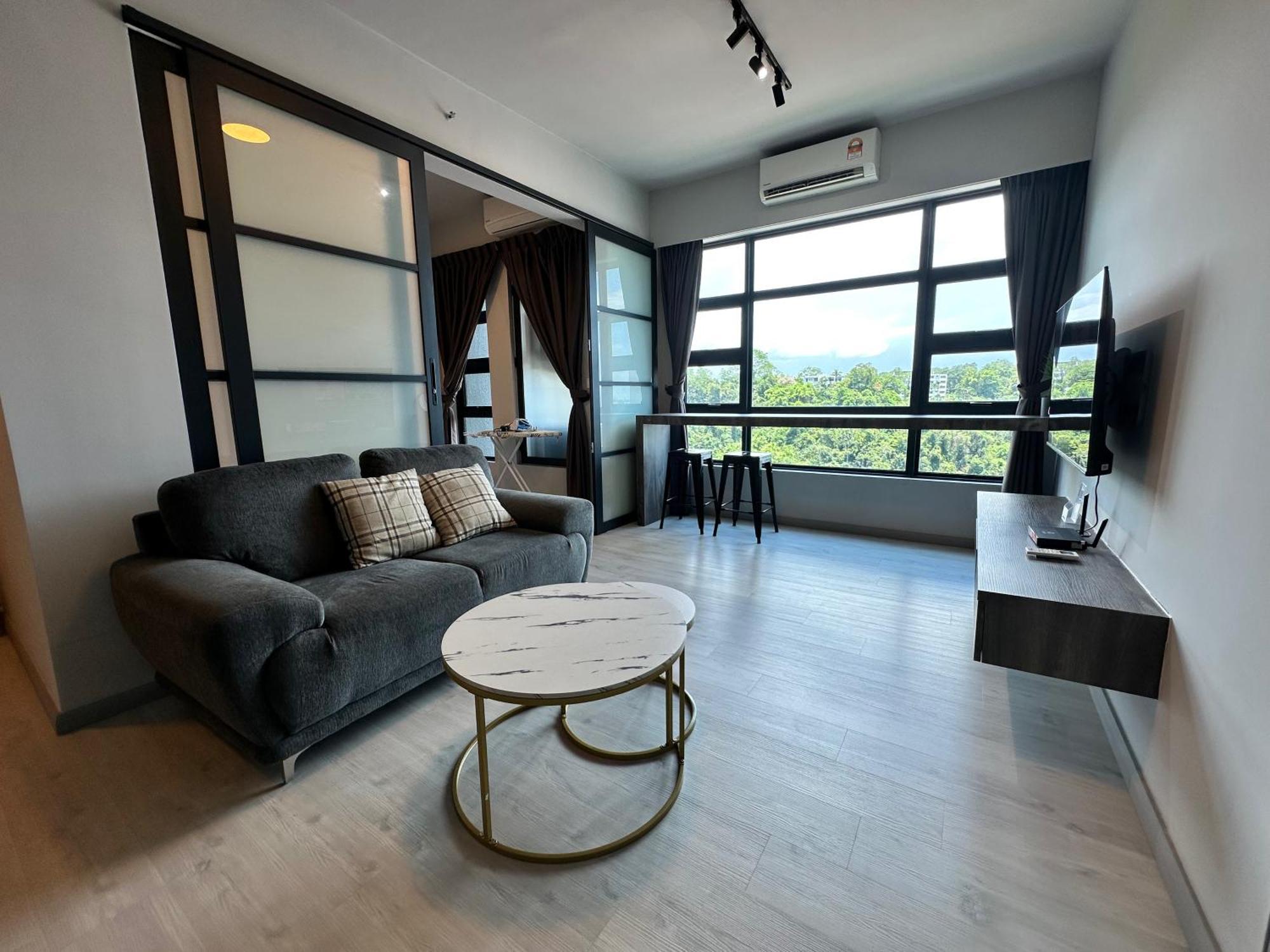 L Homestay Jesseltonquay Jq Kk City亚庇市区中心民宿2房1厕 Kota Kinabalu Exterior photo