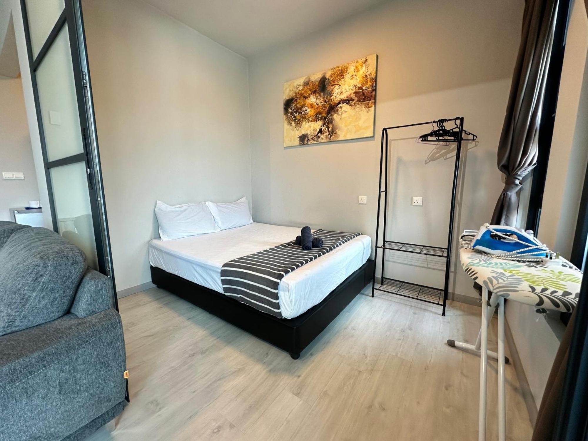 L Homestay Jesseltonquay Jq Kk City亚庇市区中心民宿2房1厕 Kota Kinabalu Exterior photo