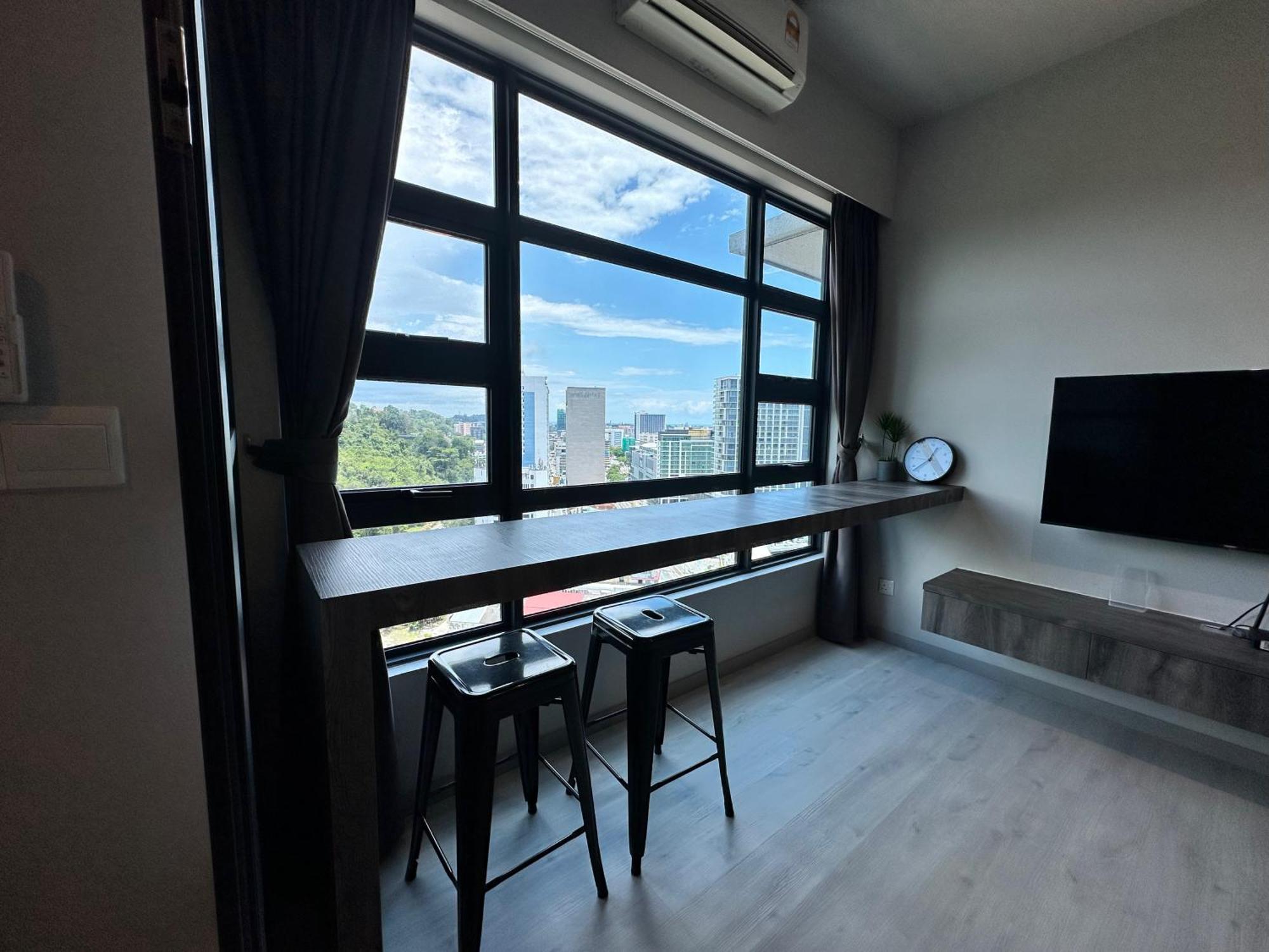 L Homestay Jesseltonquay Jq Kk City亚庇市区中心民宿2房1厕 Kota Kinabalu Exterior photo