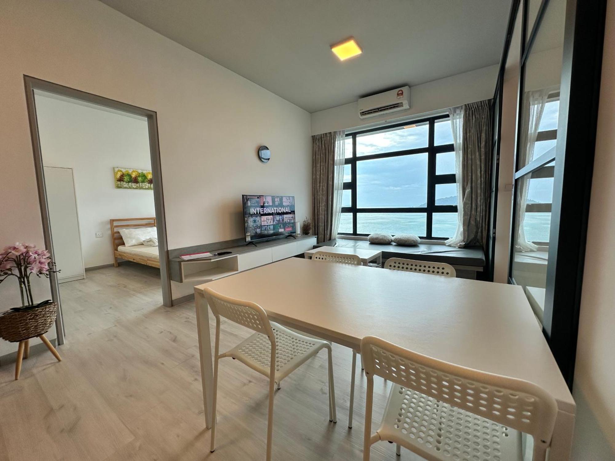 L Homestay Jesseltonquay Jq Kk City亚庇市区中心民宿2房1厕 Kota Kinabalu Exterior photo