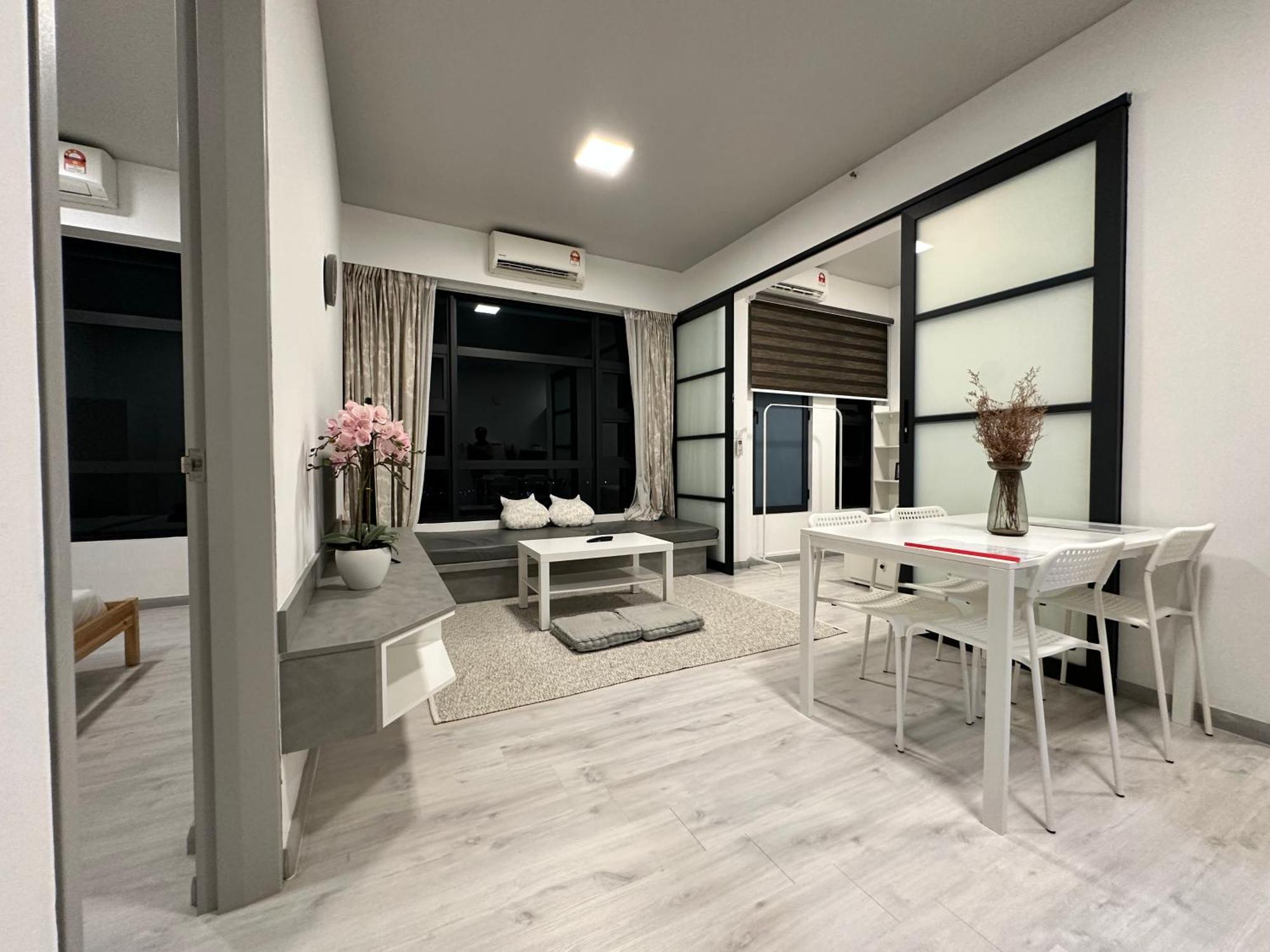 L Homestay Jesseltonquay Jq Kk City亚庇市区中心民宿2房1厕 Kota Kinabalu Exterior photo