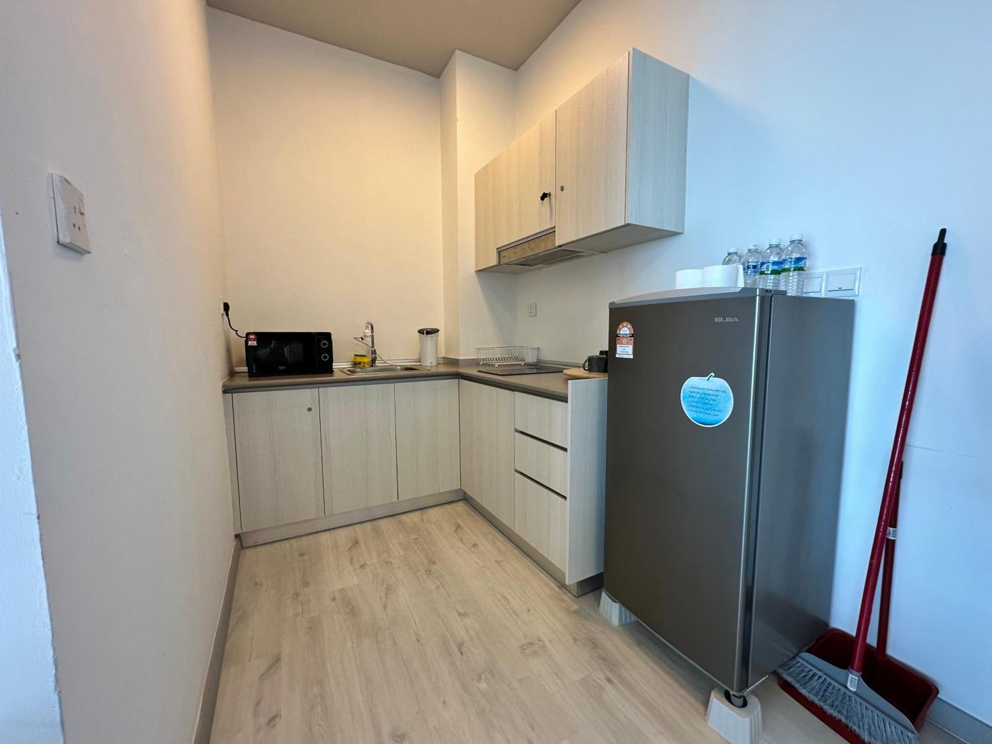L Homestay Jesseltonquay Jq Kk City亚庇市区中心民宿2房1厕 Kota Kinabalu Exterior photo