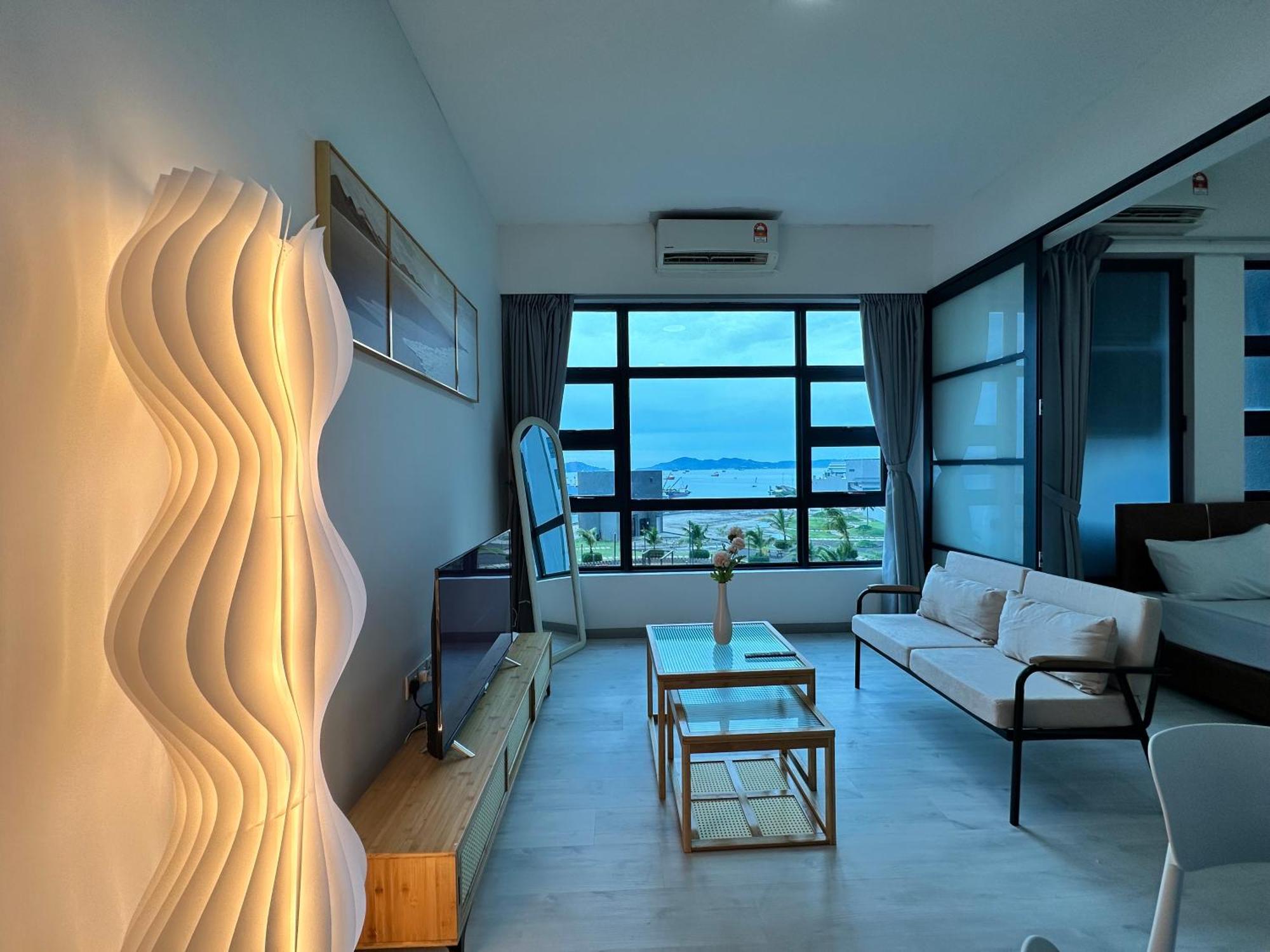 L Homestay Jesseltonquay Jq Kk City亚庇市区中心民宿2房1厕 Kota Kinabalu Exterior photo