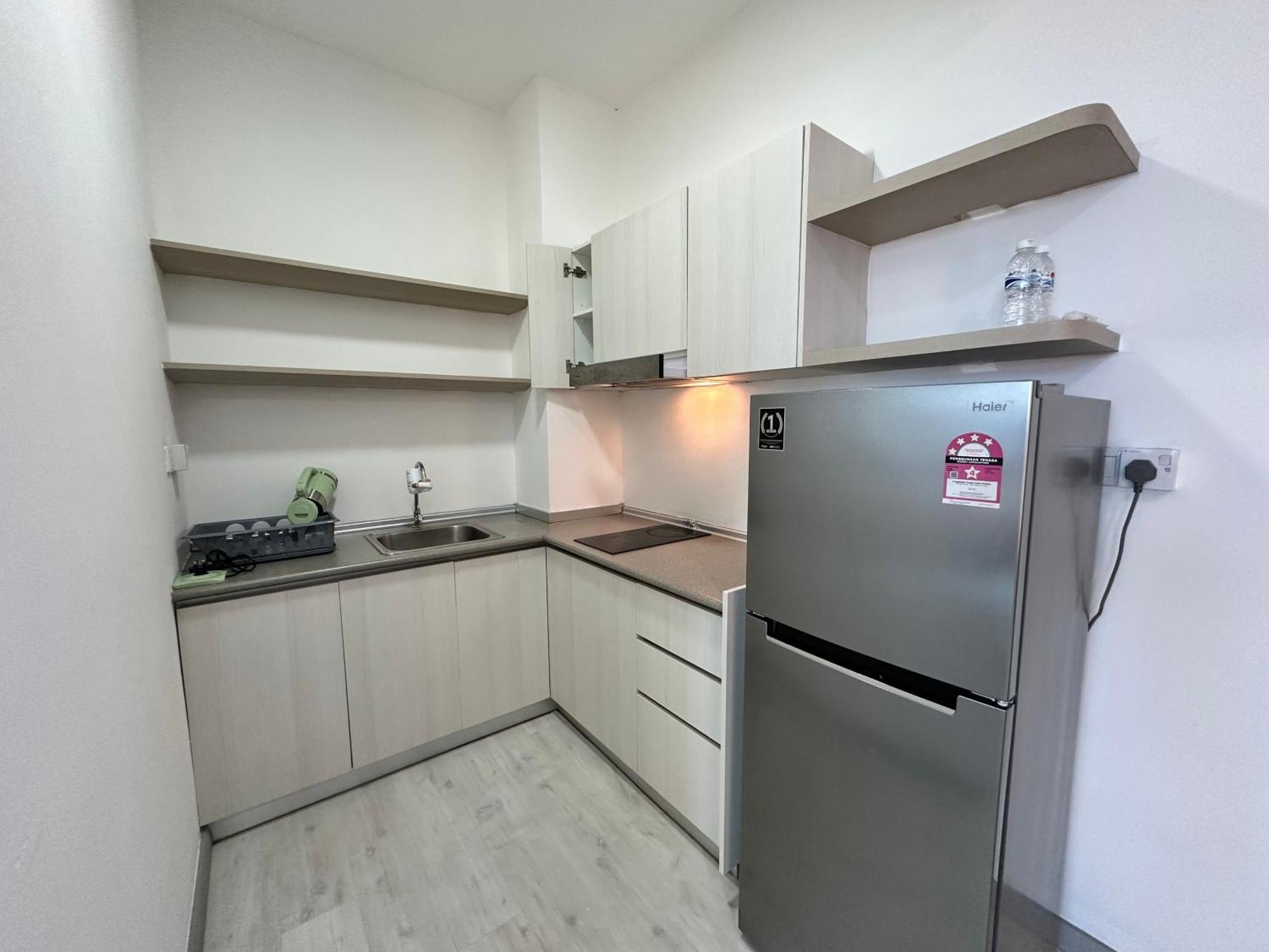 L Homestay Jesseltonquay Jq Kk City亚庇市区中心民宿2房1厕 Kota Kinabalu Exterior photo