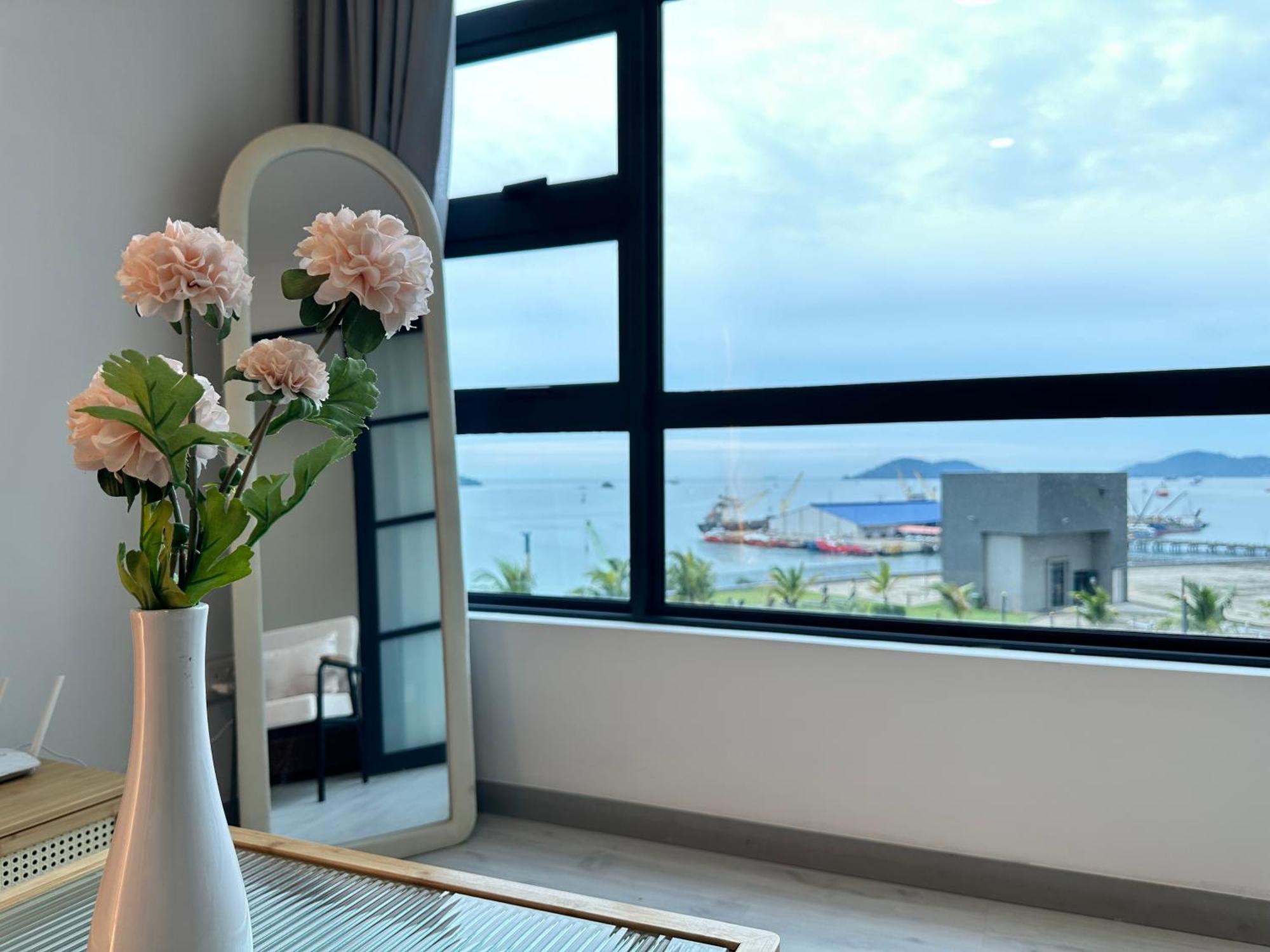 L Homestay Jesseltonquay Jq Kk City亚庇市区中心民宿2房1厕 Kota Kinabalu Exterior photo