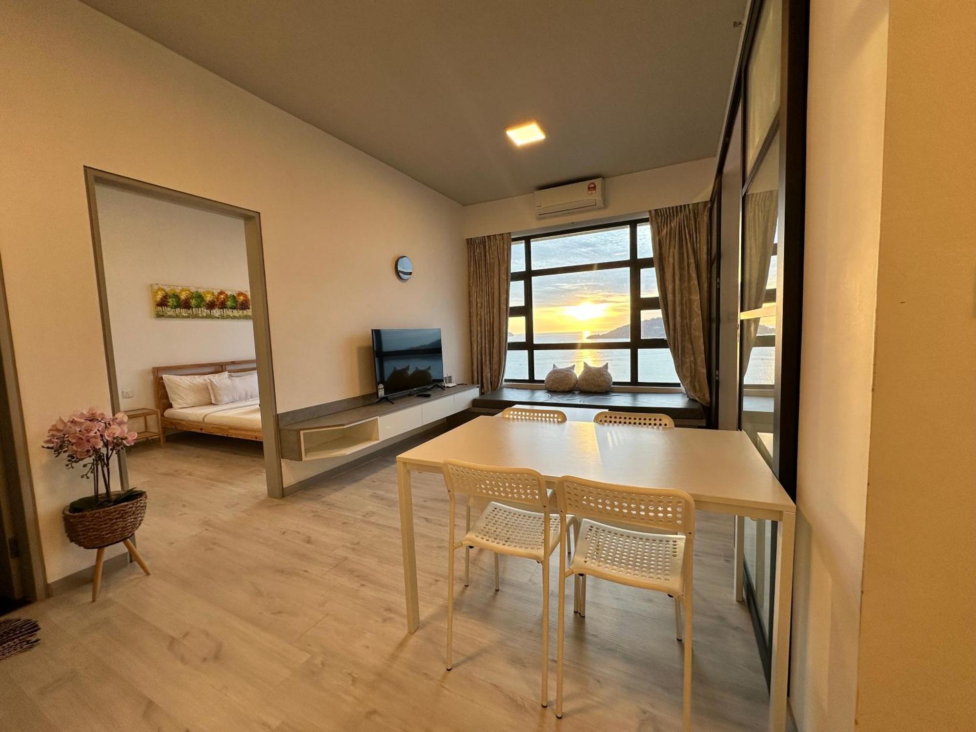 L Homestay Jesseltonquay Jq Kk City亚庇市区中心民宿2房1厕 Kota Kinabalu Exterior photo