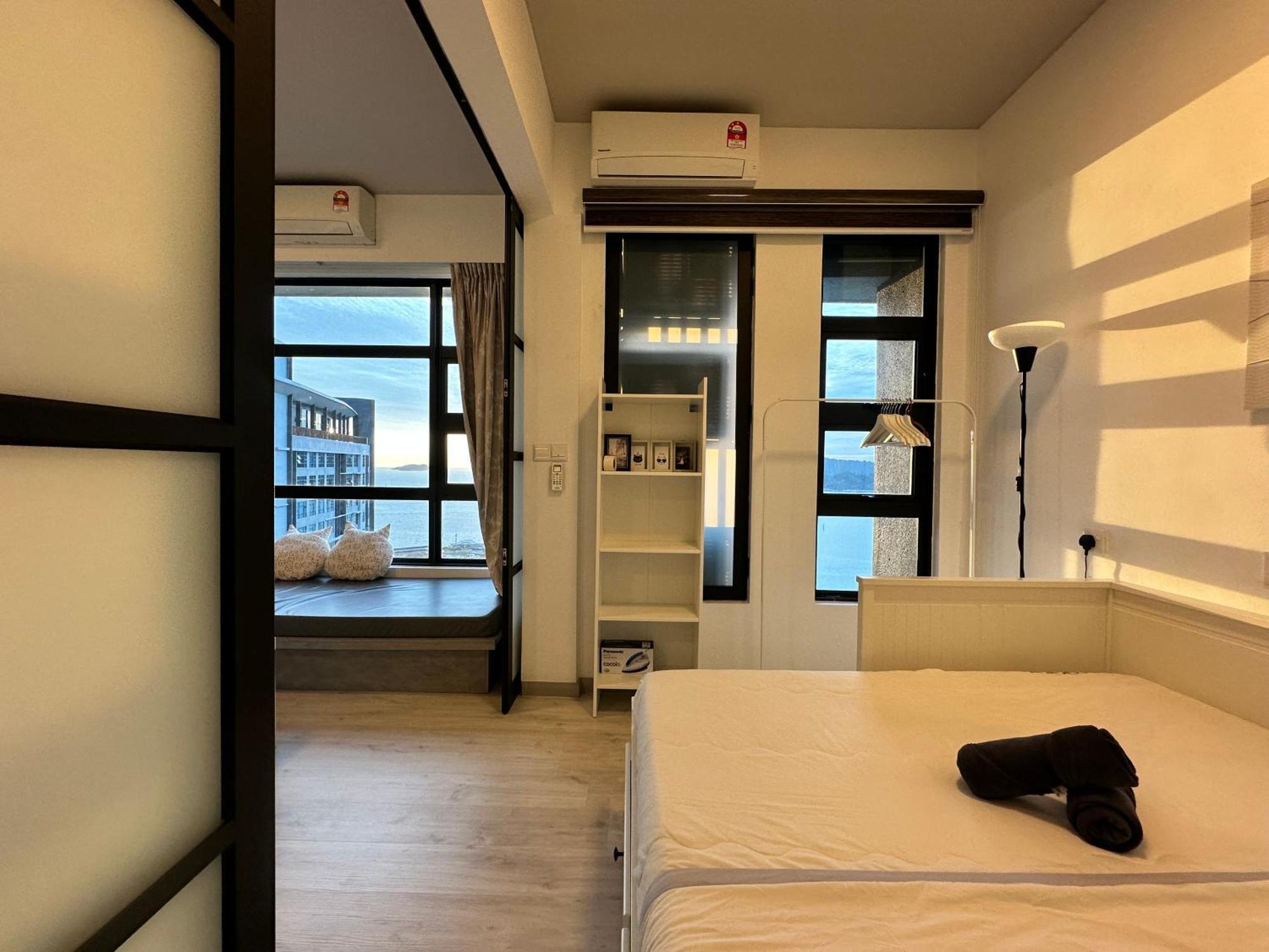L Homestay Jesseltonquay Jq Kk City亚庇市区中心民宿2房1厕 Kota Kinabalu Exterior photo
