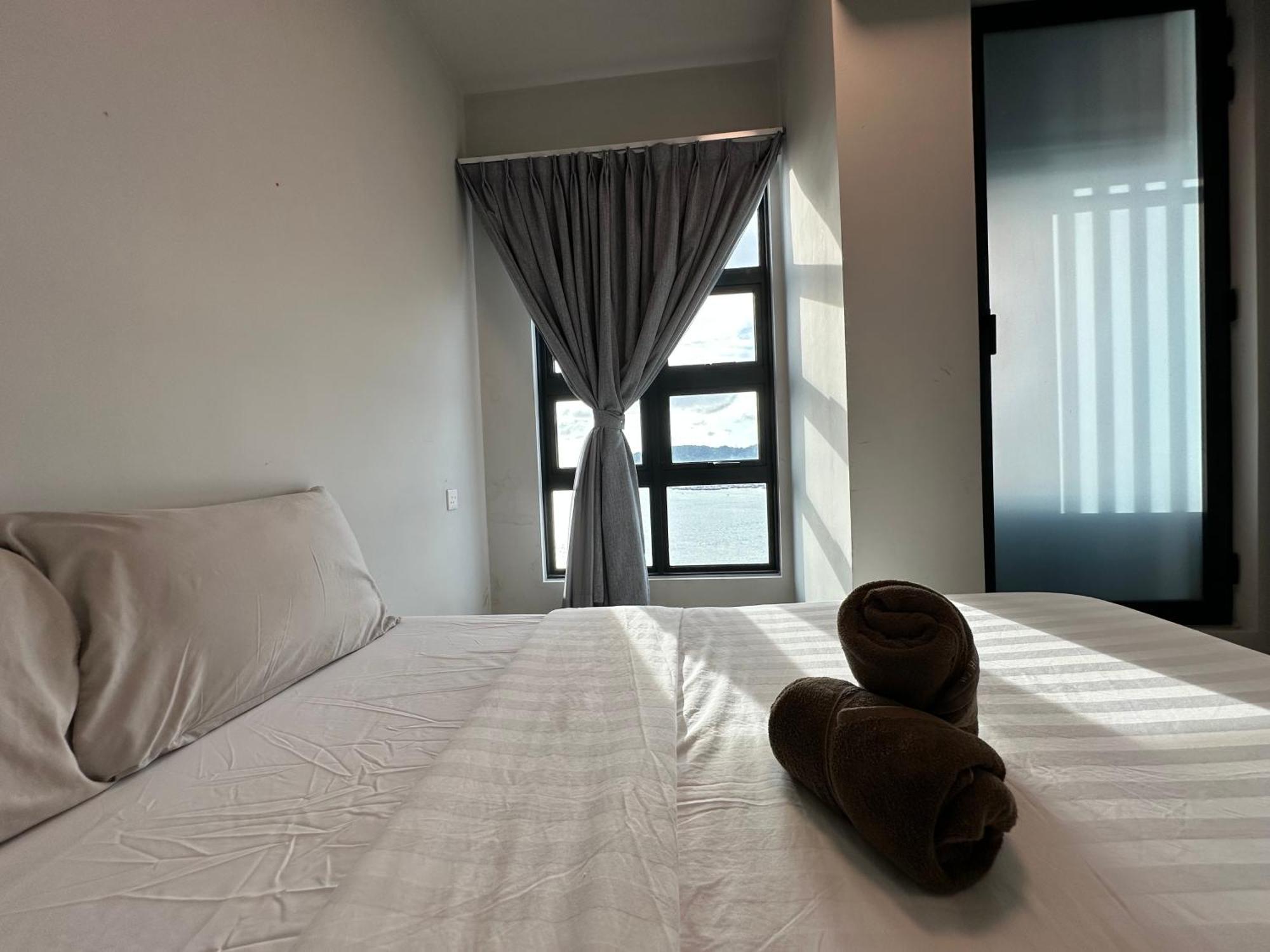 L Homestay Jesseltonquay Jq Kk City亚庇市区中心民宿2房1厕 Kota Kinabalu Exterior photo