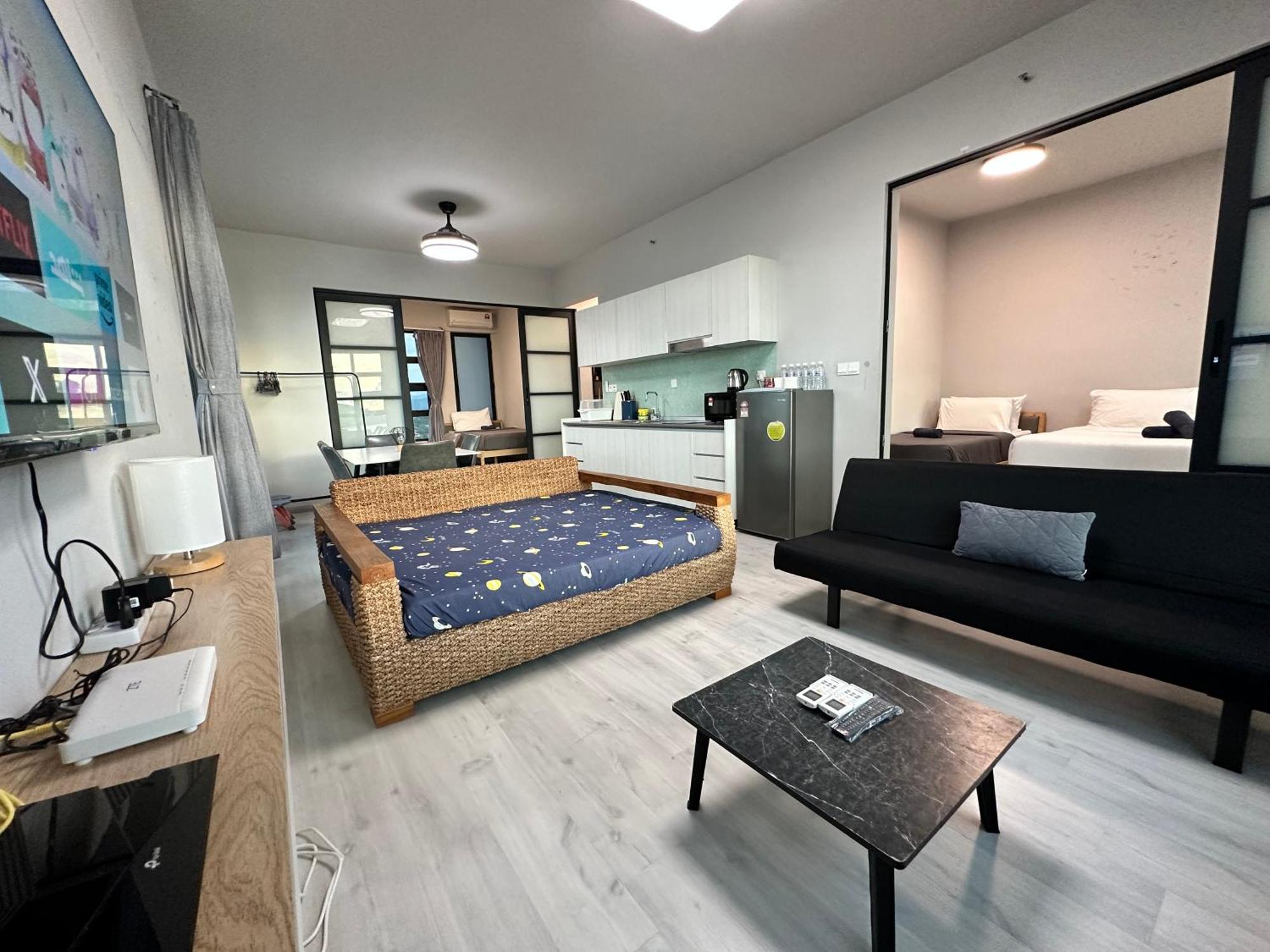 L Homestay Jesseltonquay Jq Kk City亚庇市区中心民宿2房1厕 Kota Kinabalu Exterior photo