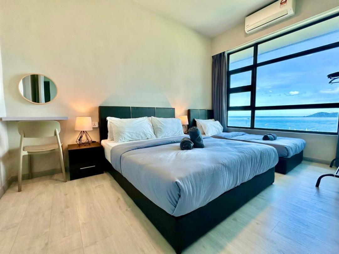 L Homestay Jesseltonquay Jq Kk City亚庇市区中心民宿2房1厕 Kota Kinabalu Exterior photo