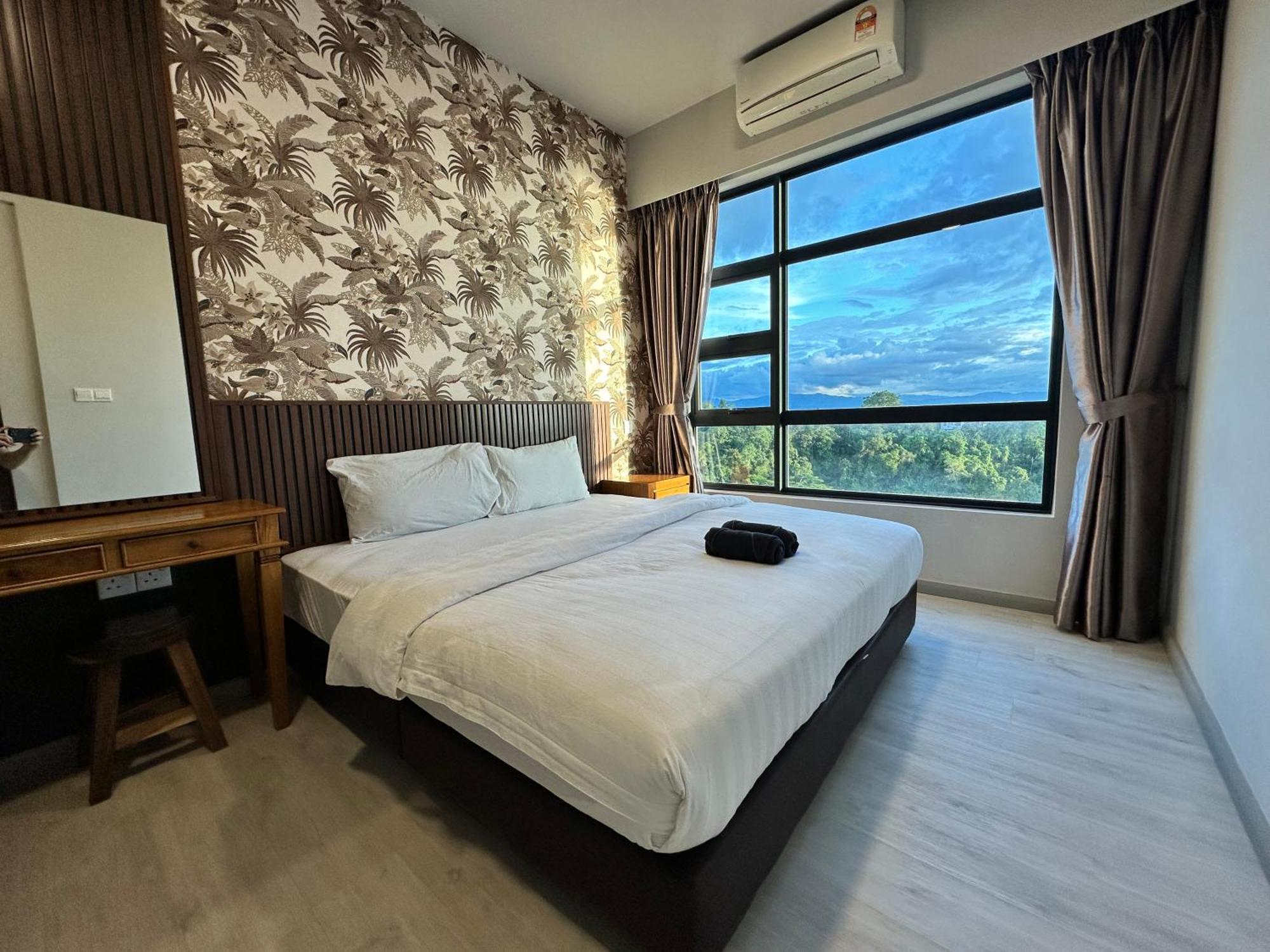 L Homestay Jesseltonquay Jq Kk City亚庇市区中心民宿2房1厕 Kota Kinabalu Exterior photo